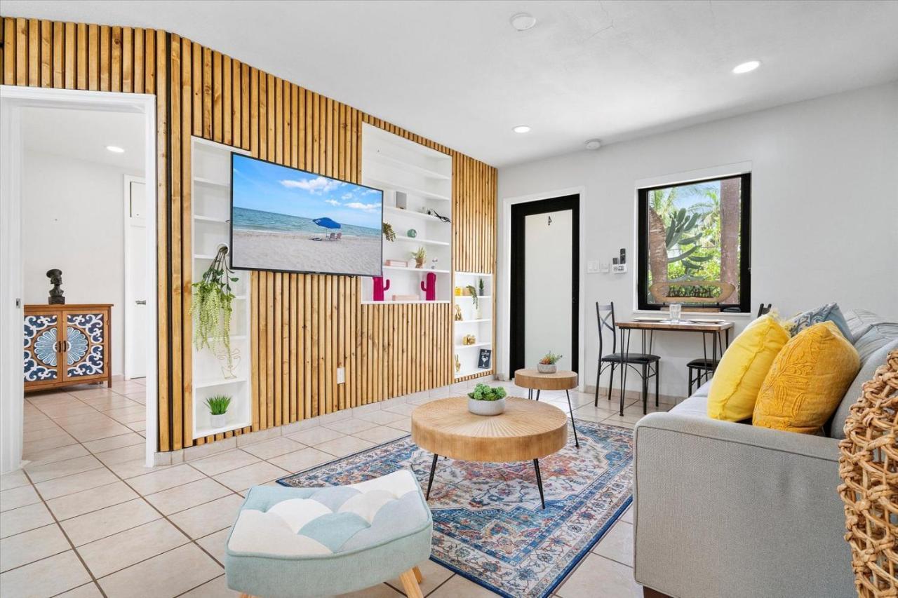 Ferienwohnung Walnut By The Sea Hollywood Exterior foto