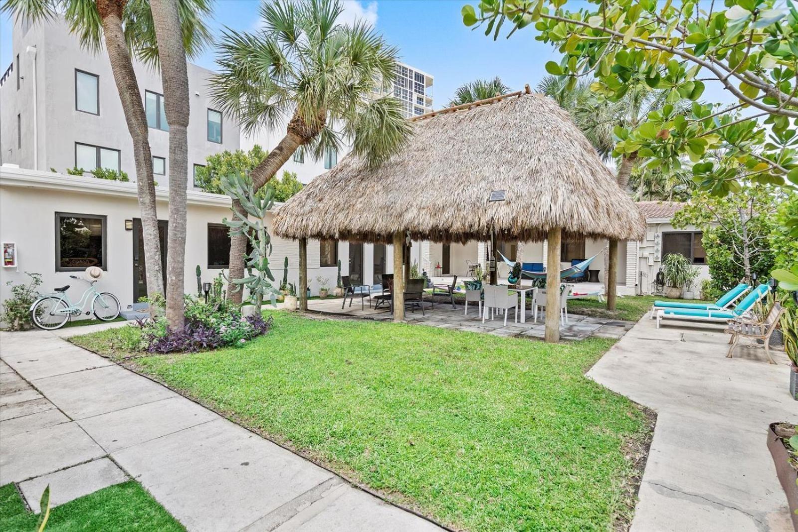 Ferienwohnung Walnut By The Sea Hollywood Exterior foto